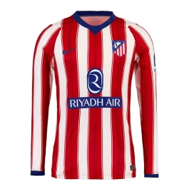 Atlético Madrid Thuisshirt 2026-2027 Lange Mouwen Atlético Madrid Thuisshirt 2026-2027 Lange Mouwen