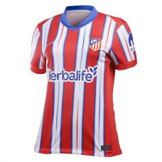 Atlético Madrid Thuisshirt Dames 2024-2025 Voetbaltenue