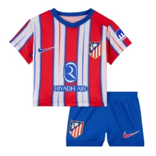 Atlético Madrid Thuisshirt Kids 2024-2025 Voetbaltenue