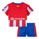 Atlético Madrid Thuisshirt Kids 2024-2025 Voetbaltenue