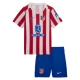 Atlético Madrid Thuisshirt Kids 2025-2026 Voetbaltenue