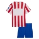 Atlético Madrid Thuisshirt Kids 2025-2026 Voetbaltenue