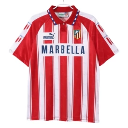 Atlético Madrid Thuisshirt Retro 1994-1995 Voetbaltenue