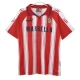 Atlético Madrid Thuisshirt Retro 1995-1996 Voetbaltenue