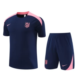 Atlético Madrid Trainingsshirt Pakken 2024-25 - Marineblauw
