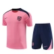 Atlético Madrid Trainingsshirt Pakken 2024-25 - Roze
