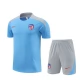 Atlético Madrid Trainingsshirt Pakken 2024-25 - Shorts Blauw