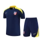 Atlético Madrid Trainingsshirt Pakken 2025-26 - Shorts Blauw