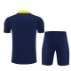 Atlético Madrid Trainingsshirt Pakken 2025-26 - Shorts Blauw