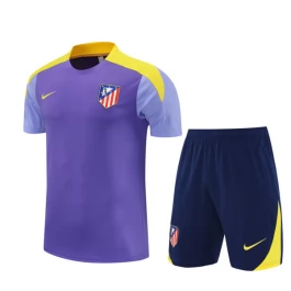 Atlético Madrid Trainingsshirt Pakken 2025-26 - Shorts Purper