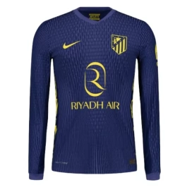 Atlético Madrid Uitshirt 2025-2026 L/S Voetbaltenue