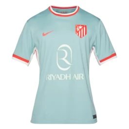Atlético Madrid Uitshirt Dames 2024-2025 Voetbaltenue