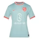 Atlético Madrid Uitshirt Dames 2024-2025 Voetbaltenue