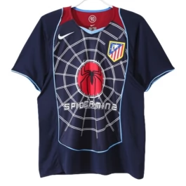 Atlético Madrid Uitshirt Retro 2004-2005 Voetbaltenue
