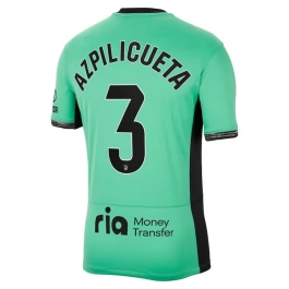 Atlético Madrid Voetbaltenue Azpilicueta 3 2023-2024 Third Shirt