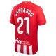 Atlético Madrid Voetbaltenue Carrasco 21 2023-2024 Thuisshirt
