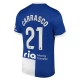 Atlético Madrid Voetbaltenue Carrasco 21 2023-2024 Uitshirt