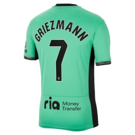 Atlético Madrid Voetbaltenue Griezmann 7 2023-2024 Third Shirt