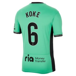 Atlético Madrid Voetbaltenue Koke 6 2023-2024 Third Shirt