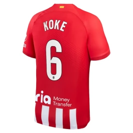 Atlético Madrid Voetbaltenue Koke 6 2023-2024 Thuisshirt