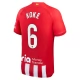 Atlético Madrid Voetbaltenue Koke 6 2023-2024 Thuisshirt