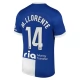 Atlético Madrid Voetbaltenue M. Llorente 14 2023-2024 Uitshirt