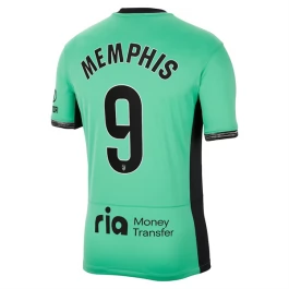Atlético Madrid Voetbaltenue Memphis 9 2023-2024 Third Shirt