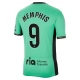 Atlético Madrid Voetbaltenue Memphis 9 2023-2024 Third Shirt