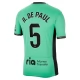 Atlético Madrid Voetbaltenue R. De Paul 5 2023-2024 Third Shirt