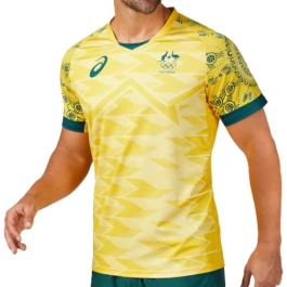 Australië Thuisshirt 2024 Voetbaltenue