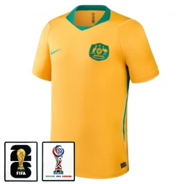 Australië Thuisshirt WK 2026 met Patch