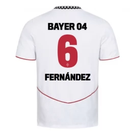 Bayer 04 Leverkusen Fernández 6 Derdeshirt 2026-2027