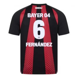 Bayer 04 Leverkusen Fernández 6 Thuisshirt 2026-2027