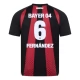 Bayer 04 Leverkusen Fernández 6 Thuisshirt 2026-2027