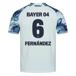 Bayer 04 Leverkusen Fernández 6 Uitshirt 2026-2027
