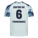 Bayer 04 Leverkusen Fernández 6 Uitshirt 2026-2027