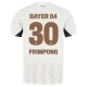 Bayer 04 Leverkusen Frimpong 30 Uitshirt 2024-2025 Voetbaltenue
