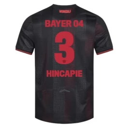 Bayer 04 Leverkusen Hincapie 3 Thuisshirt 2025-2026 Voetbaltenue
