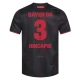Bayer 04 Leverkusen Hincapie 3 Thuisshirt 2025-2026 Voetbaltenue