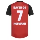 Bayer 04 Leverkusen Hofmann 7 Thuisshirt 2024-2025 Voetbaltenue