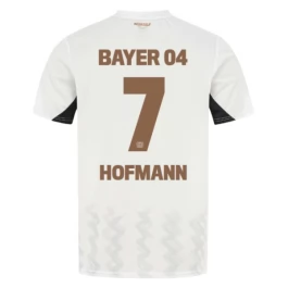 Bayer 04 Leverkusen Hofmann 7 Uitshirt 2024-2025 Voetbaltenue