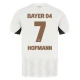 Bayer 04 Leverkusen Hofmann 7 Uitshirt 2024-2025 Voetbaltenue