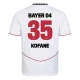 Bayer 04 Leverkusen Kofane 35 Derdeshirt 2026-2027