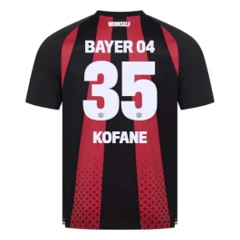 Bayer 04 Leverkusen Kofane 35 Thuisshirt 2026-2027