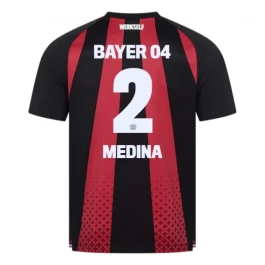 Bayer 04 Leverkusen Medina 2 Thuisshirt 2026-2027