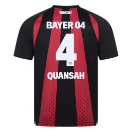 Bayer 04 Leverkusen Quansah 4 Thuisshirt 2026-2027