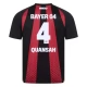 Bayer 04 Leverkusen Quansah 4 Thuisshirt 2026-2027