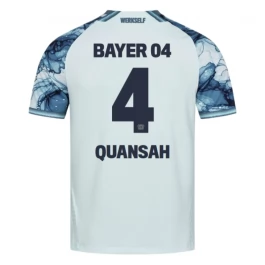 Bayer 04 Leverkusen Quansah 4 Uitshirt 2026-2027