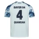 Bayer 04 Leverkusen Quansah 4 Uitshirt 2026-2027