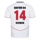 Bayer 04 Leverkusen Schick 14 Derdeshirt 2026-2027
